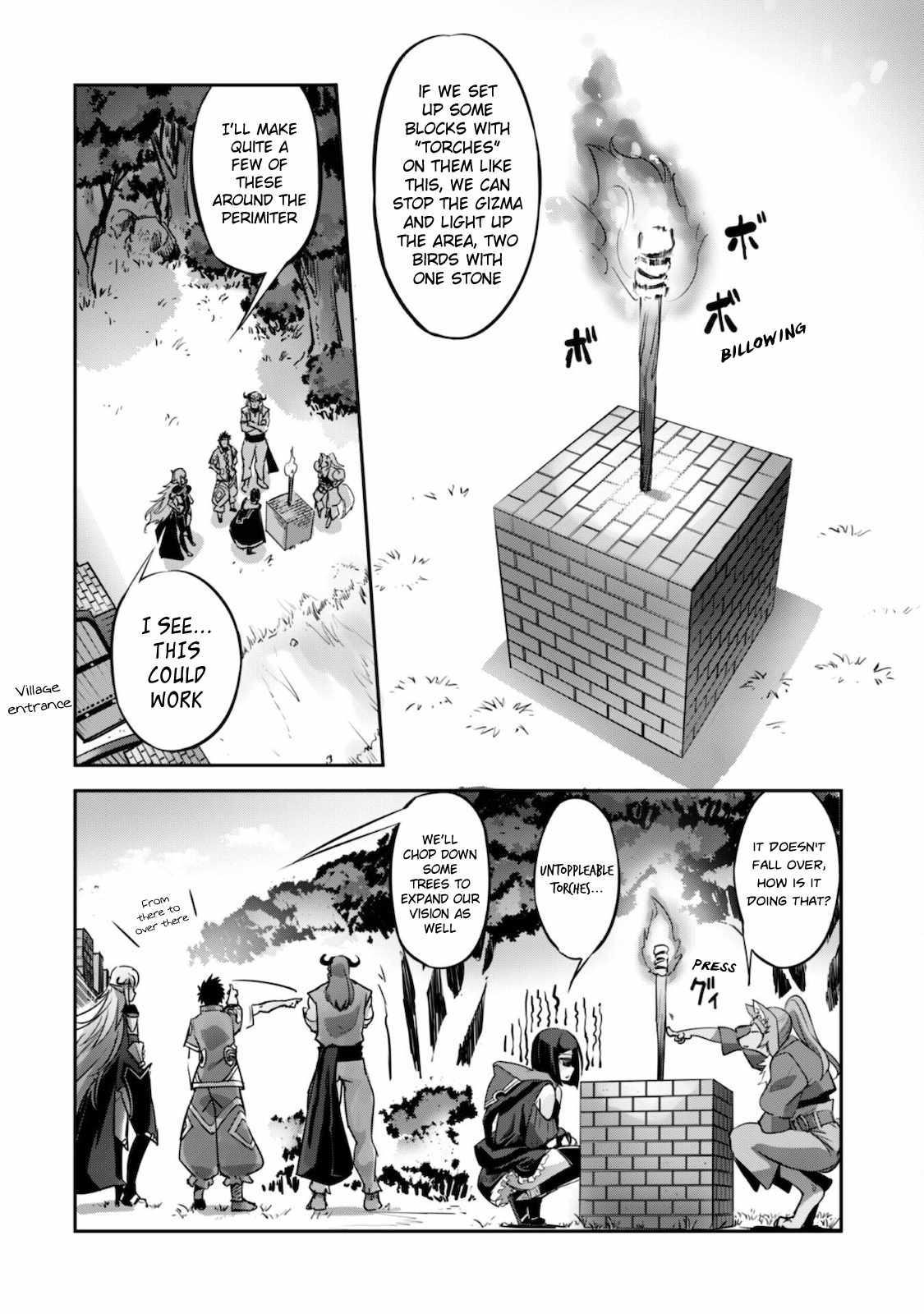 Isekai Minecraft Chapter 15 21